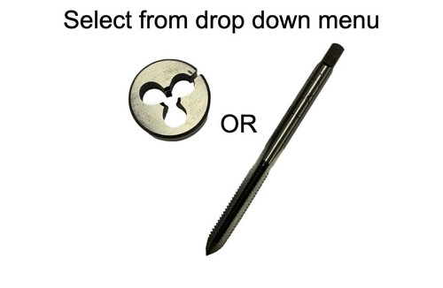 Taps and dies - dies,, steel