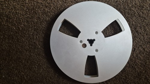 Inches agfa empty tape reel - empty,