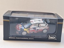 1/43 IXO RAM445 Citroen C4 WRC 2010 Rally de France  #1 Loeb & Elena  pb5