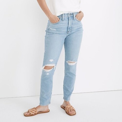 Madewell the curvy mom - mom, jean