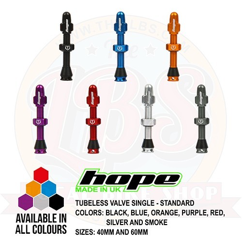 Hope tubeless valve stem - tubeless,