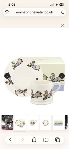 Emma bridgewater peter - bridgewater,