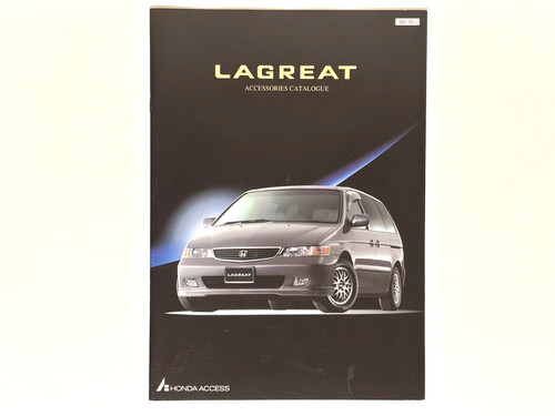 Honda lagreat rl1 odyssey - honda,