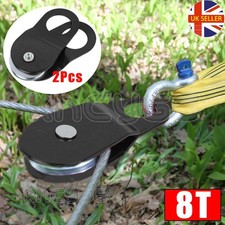 Heavy duty winch - 2x, snatch