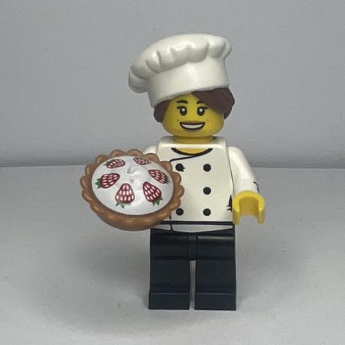 Lego gourmet chef series 17 - chef,,
