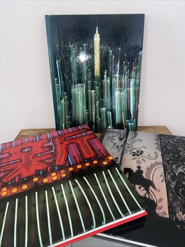 Three coffee table books the - three,