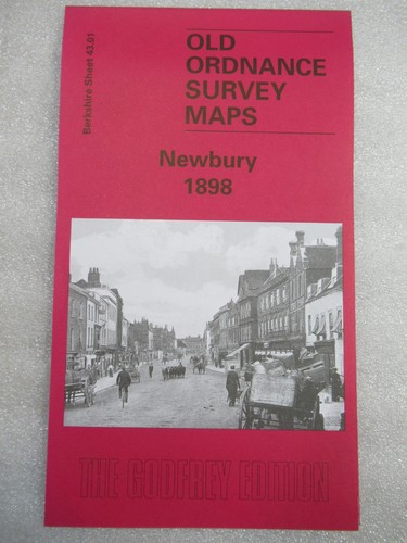 Newbury 1898 old ordnance - newbury,