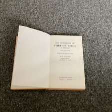 The Handbook of Foreign Birds