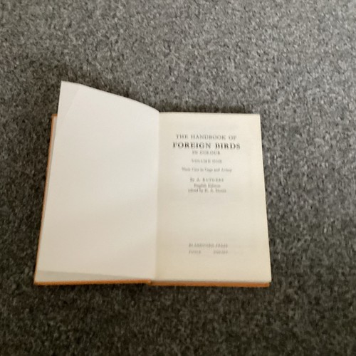 The handbook foreign birds - of,