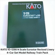 KATO 10-1298 N Scale Eurostar