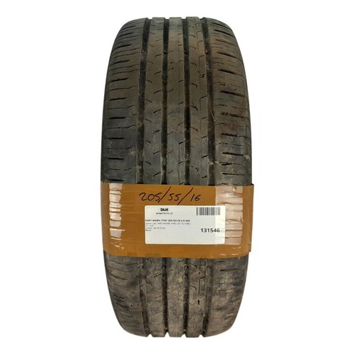 Part worn tyre 205 - worn, 205/55/16