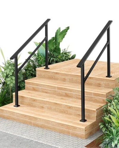 Metal handrails for outdoor - metal,