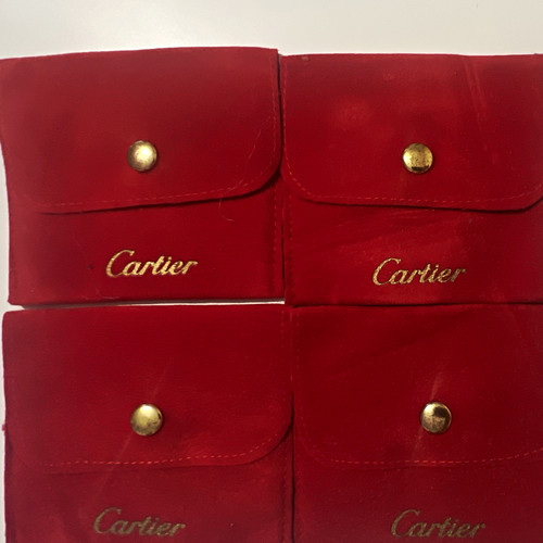 Cartier red sued jewellery - red,
