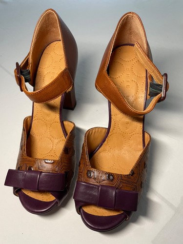 Chie mihara brown tan - chie,