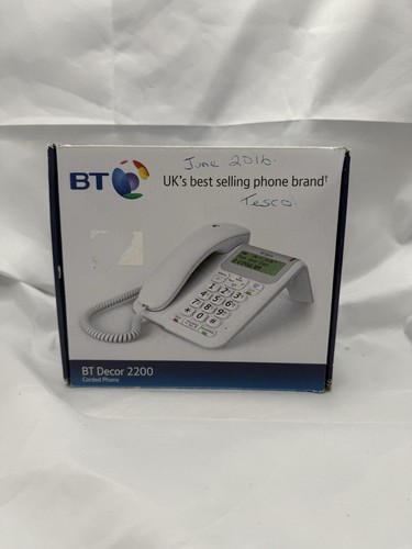 Decor 2200 boxed tested - bt,