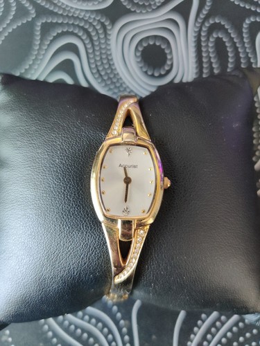 Ladies gold accurist quartz - accurist,