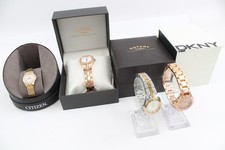 Womens Assorted Watches Quartz Rotary DKNY Working x 4