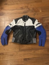 hunter leather motorcycle jacket and trouser set