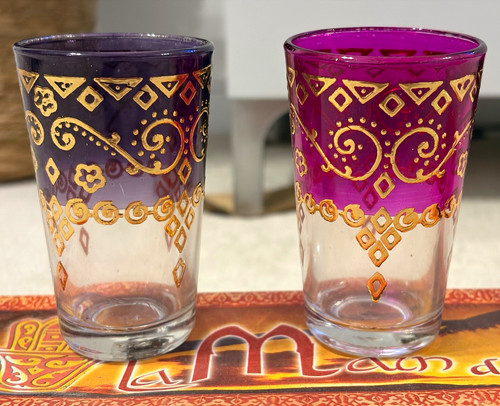 Moroccan style 6pc multicolour - style,