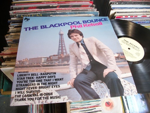 Phil kelsall the blackpool - phil, kelsall-