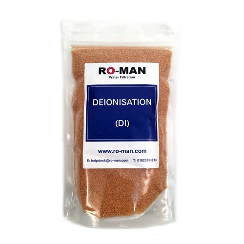 Deionization resin for reverse - deionization,