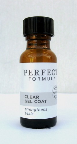 Perfect formula clear gel coat - formula,