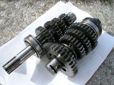 Transmission input-output