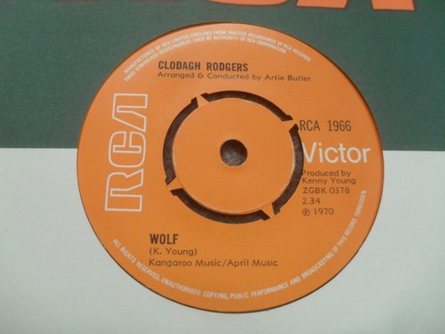 Clodagh rodgers wolf 1970 - rodgers:, rca