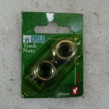 Cyclo 10mm Track Nuts, BNIB