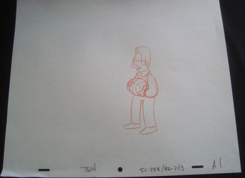 The simpsons animation - the,