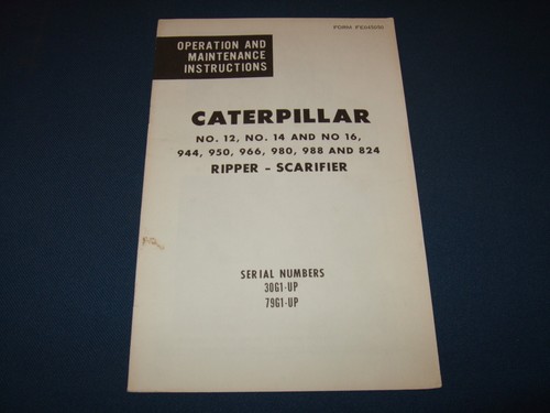 Caterpillar 16 944 - caterpillar,