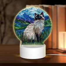 Round Shaped Acrylic Panel