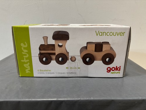 Goki bricks wooden - bricks,