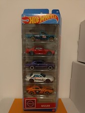 Hot Wheels Nissan 5 pack -