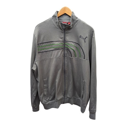Puma gray zip - gray, zip-up