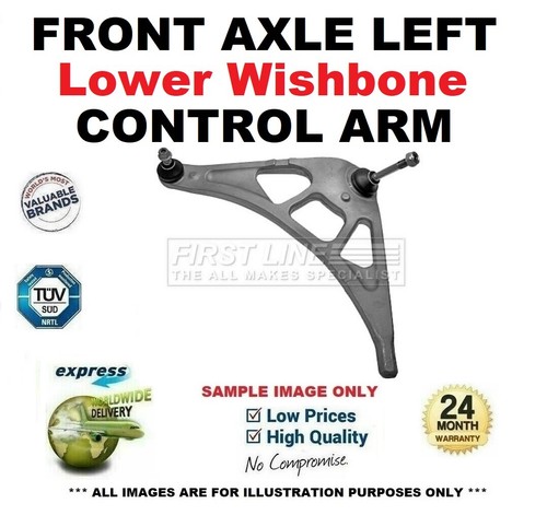 Front left lower control - control, arm