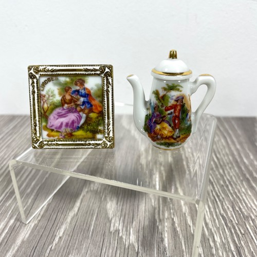 Vintage miniature french - vintage,