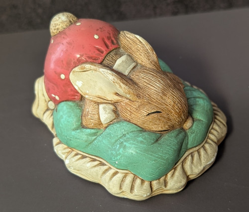 Pendelfin bunny rabbit - rabbit, vintage