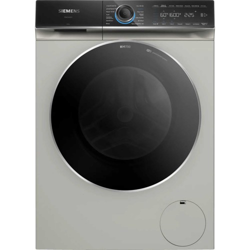 Siemens washing machine silver - machine,