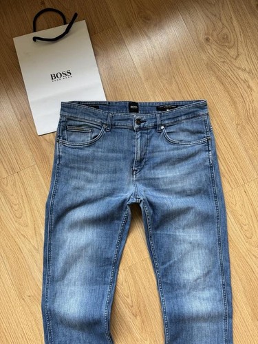Men hugo boss jeans blue - boss,
