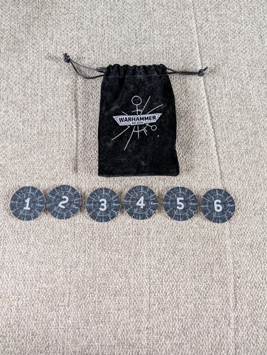 Warhammer 40k objective marker - warhammer,