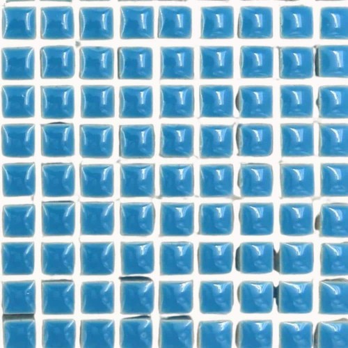 1cm square ceramic mosaic - 1cm,