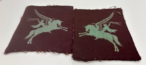 Ww2 printed airborne cloth - printed,