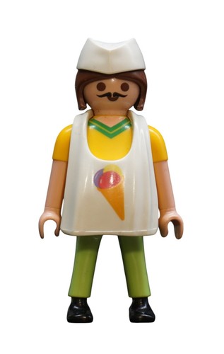 Playmobil salesperson - playmobil,