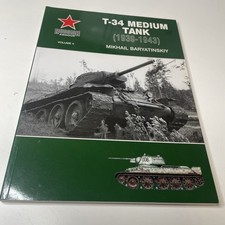 T-34 Medium Tank 1939-1943