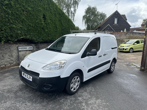 2014 peugeot partner 1 - 1.6,