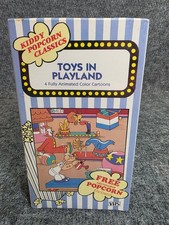 Toys In Playland VHS 1988 Kids