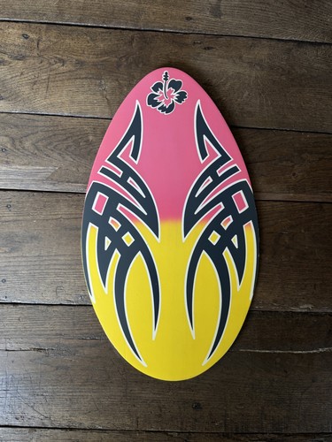 Wooden skimboard vintage - wooden,