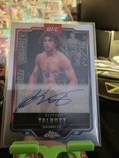 2025 Topps Chrome UFC Chrome Rookie Autographs Payton Talbott #b