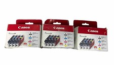3 Pk - Canon CLI-8 Ink 4 Tank